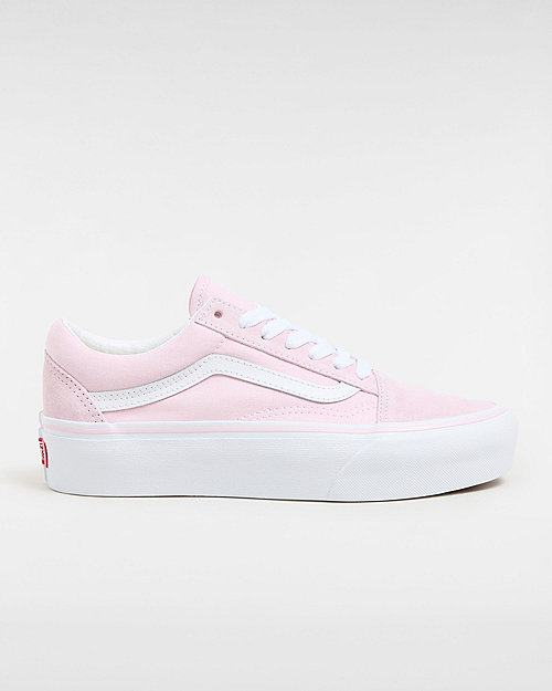 Vans Old Skool Platform Shoes (cradle Pink) Women Pink
