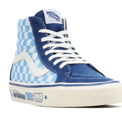 Vans sk8 hi store blur