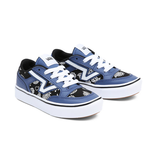 Kids Lowland ComfyCush Shoes (4-8 years) | Vans