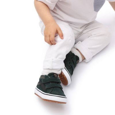 Toddler Logo Camo Sk8-Mid V MTE-1 Shoes years) | Green |
