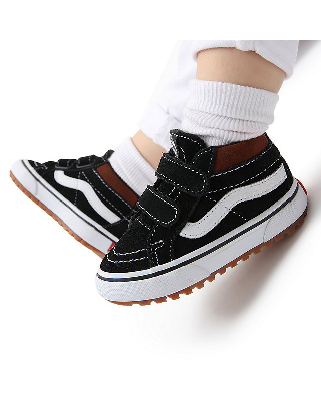 Zapatillas de bebé con cierre adherente Sk8-Mid Reissue MTE-1 con (1-4 años)