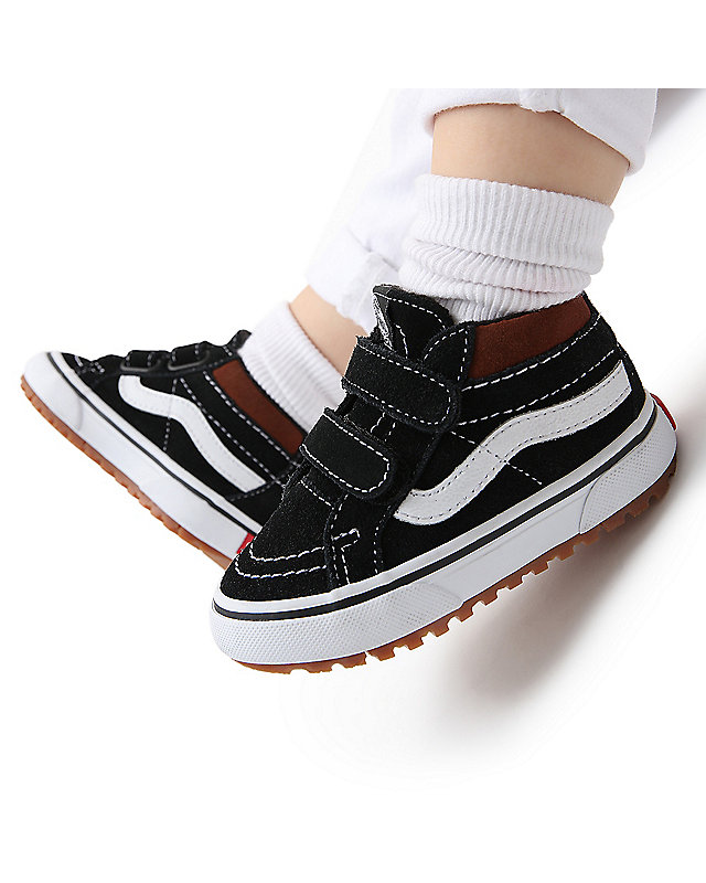 Zapatillas de bebé con cierre adherente Sk8-Mid Reissue MTE-1 con (1-4 años) 2