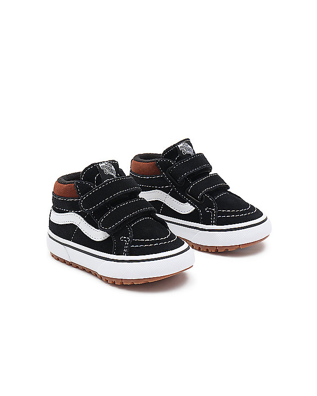 Toddler Sk8-Mid Reissue MTE-1 Hook And Loop Shoes (1-4 years) 3