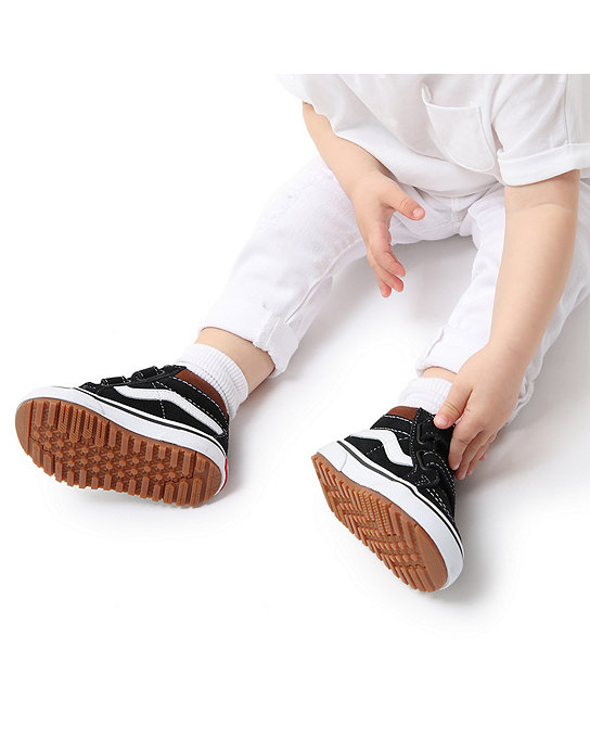 Zapatillas de bebé con cierre adherente Sk8-Mid Reissue MTE-1 con (1-4 años) | Vans