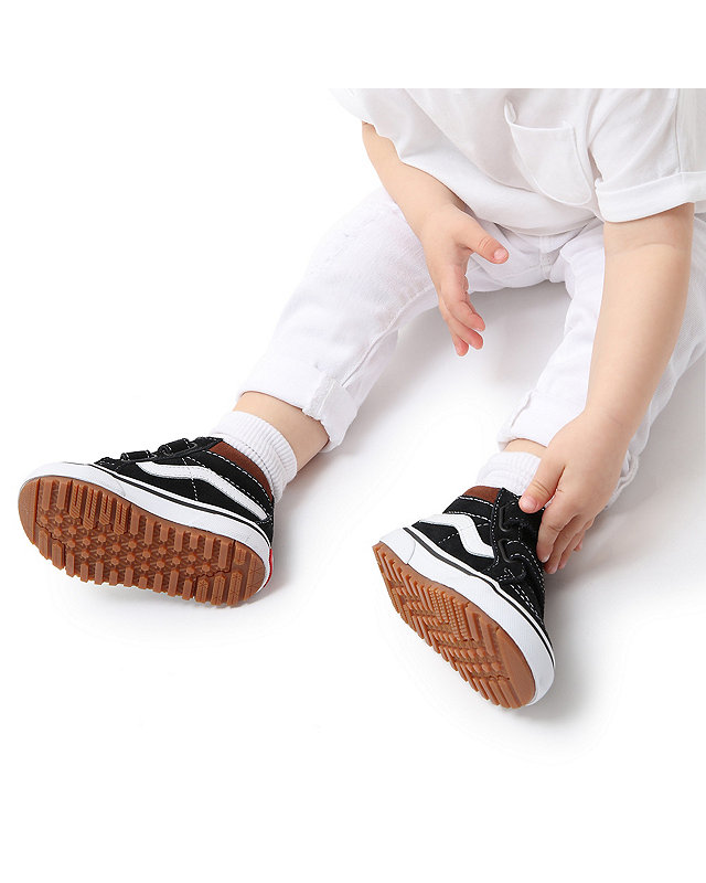 Zapatillas de bebé con cierre adherente Sk8-Mid Reissue MTE-1 con (1-4 años)