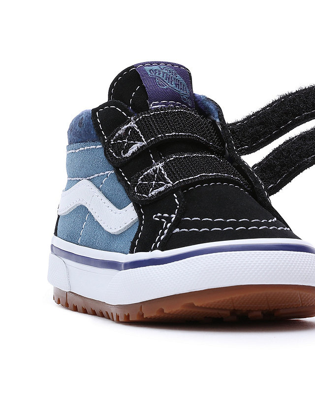 Toddler Paisley Sk8-Mid Reissue MTE-1 Hook and Loop Shoes (1-4 Years) 7