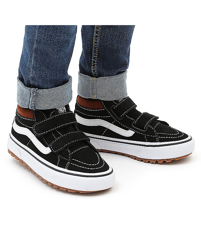 Zapatillas de niños con cierre adherente Sk8-Mid Reissue MTE-1 con cierre de (4-8 años) 3