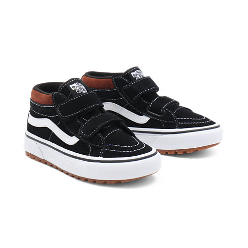 Kids+Sk8-Mid+Reissue+MTE-1+Velcro+Shoes+%284-8+years%29