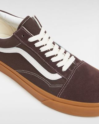 Vans old school gum sales sole