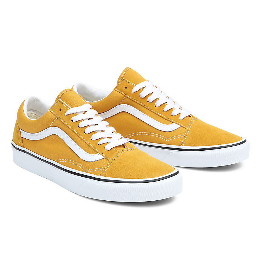 Vans  OLD SKOOL  men's Shoes (Trainers) in Yellow - VN0A5KRSF3X1