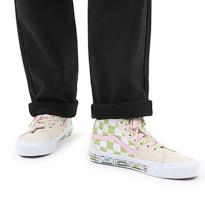 Chaussures Vans X EM on Holiday Sk8-Hi Tapered