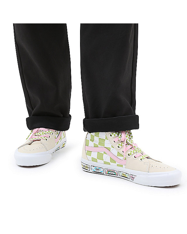 Chaussures Vans X EM on Holiday Sk8-Hi Tapered 3