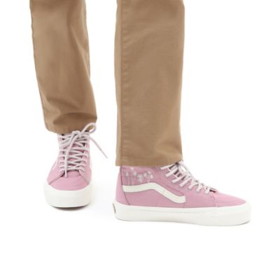 Rose gold store vans high tops