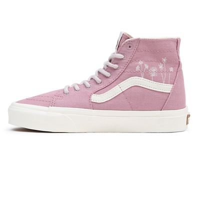 Light pink 2024 sk8 hi vans