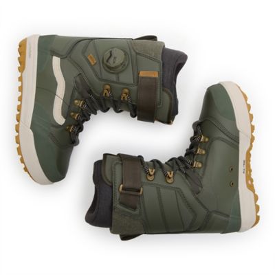 Vans best sale military boots