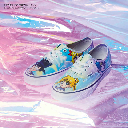 Vans x Pretty Guardian Sailor Moon Authentic Schuhe | Vans
