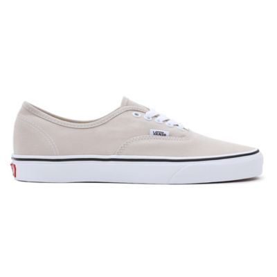 Vans white color store shoes