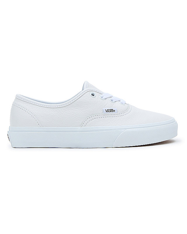 Leather Authentic Shoes | White | Vans