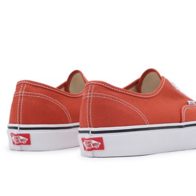 Vans classic on sale mens Orange