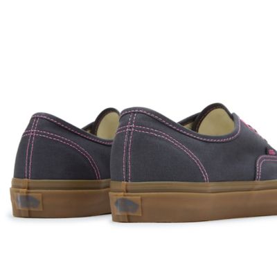 Vans authentic cheap suela marron