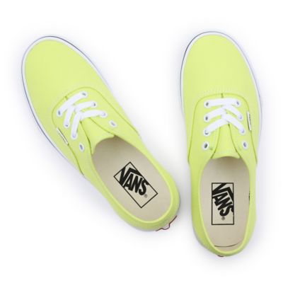 Color Theory Authentic Shoes Green Vans