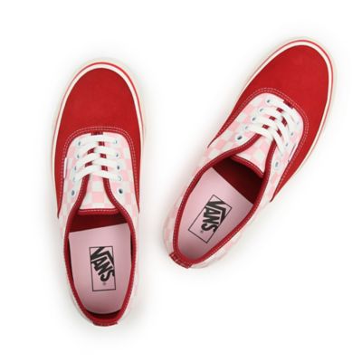 Vans anaheim sale factory red