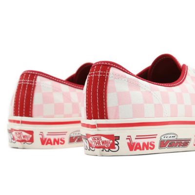 Vans authentic best sale 44 dx red