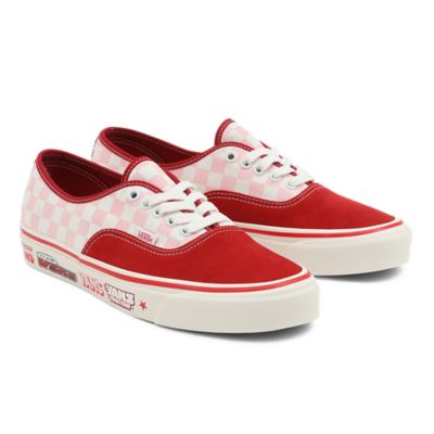 Anaheim Factory Authentic 44 DX Shoes | Red, Pink | Vans