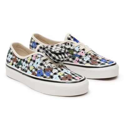 Vans best sale authentic patchwork