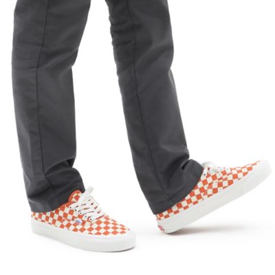 Vans checker store flame authentic shoes