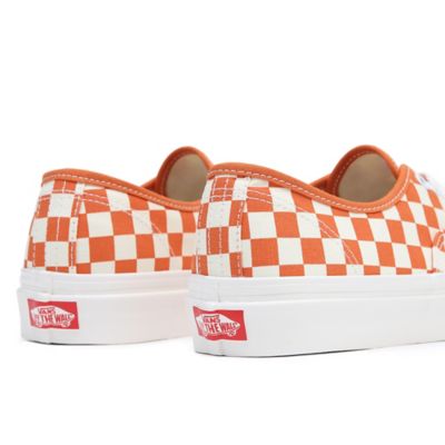 Vans outlet hot sale at orange