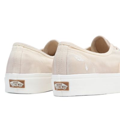 Vans authentic pig suede hot sale moonbeam