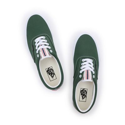 Dark store green vans