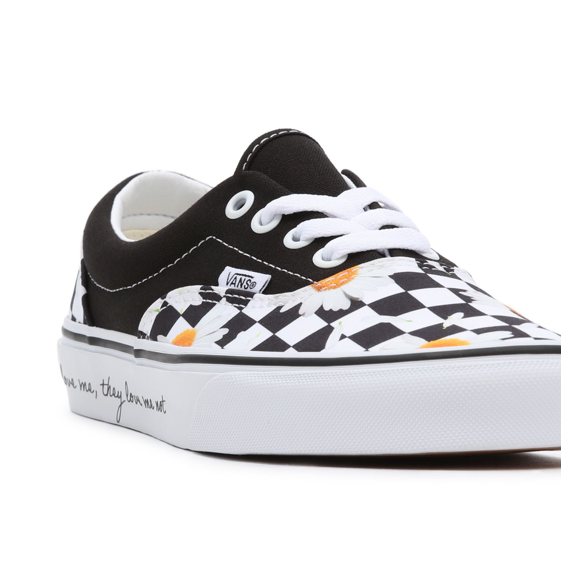 Vans daisy clearance slip on