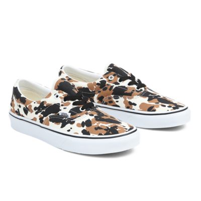 Vans era best sale animal print