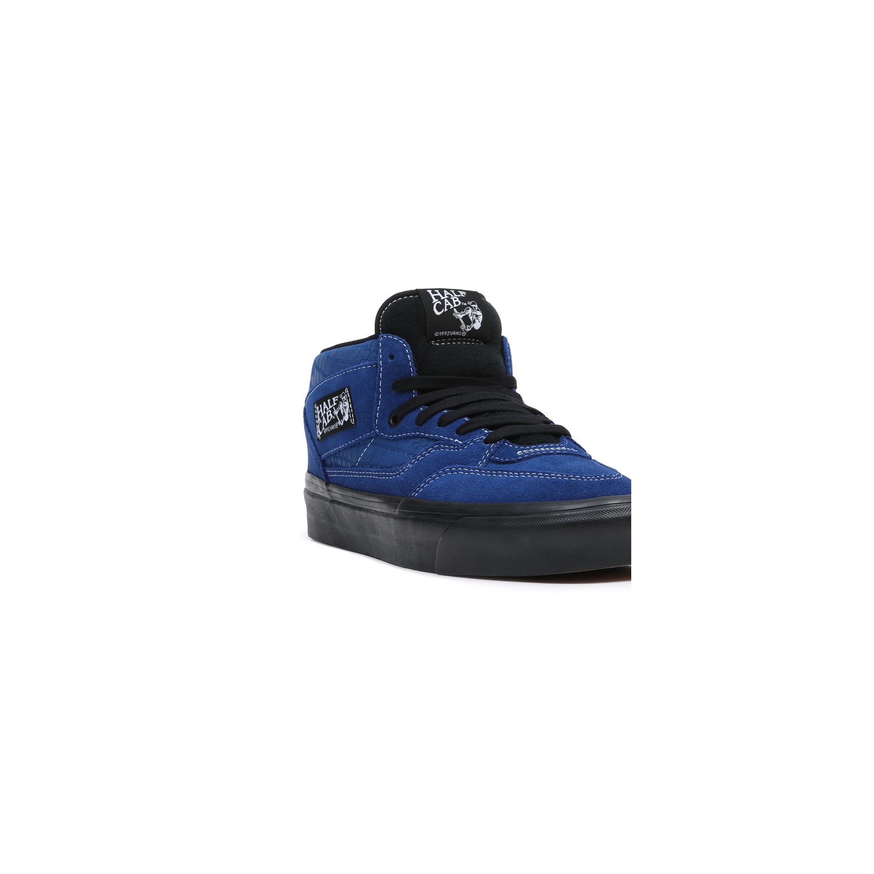 Vans half clearance cab blue