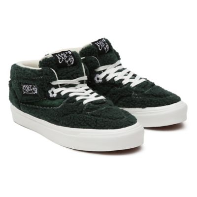 Vans store fluffy shoes