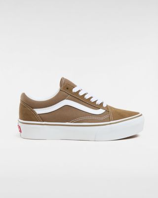 Jeans vans mujer marron online