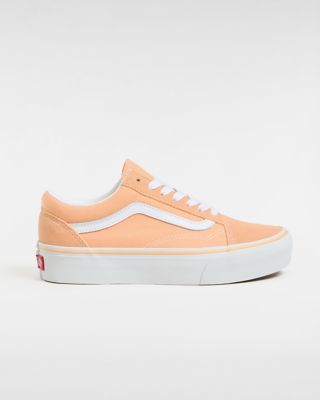 VANS Chaussures Old Skool Platform (apricot) Femme Orange, Taille 46