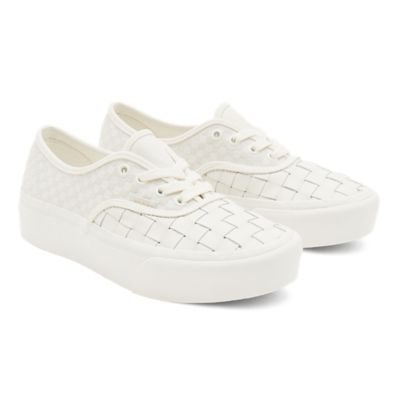 Authentic 2.0 Woven Shoes | White