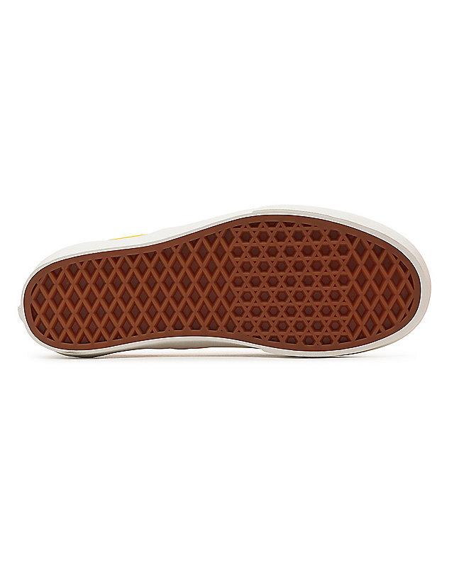 Twill Classic Slip-On Platform Shoes 6