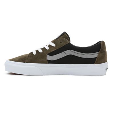 Vans sk8 shop low kids olive