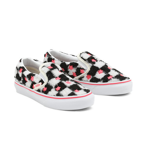 Chaussures+Sherpa+Checkerboard+Classic+Slip-On+Enfant+%284-8+ans%29