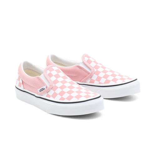 Chaussures+Junior+Checkerboard+Classic+Slip-On+%284-8+ans%29