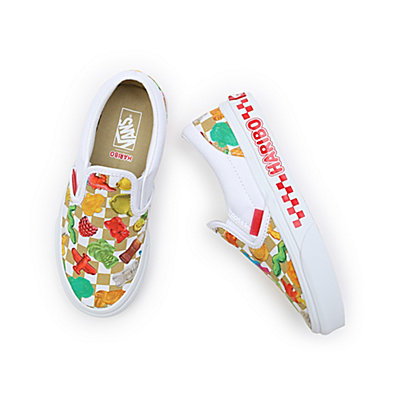 Kids Vans x Haribo Classic Slip-On Shoes (4-8 years)