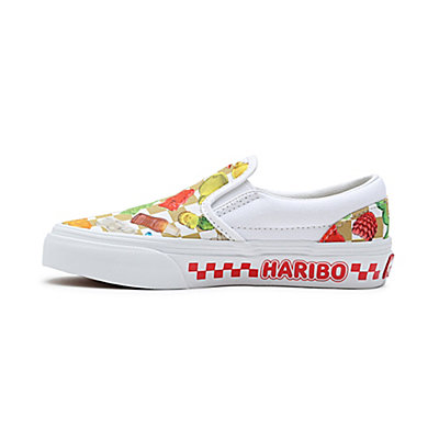 Zapatillas Classic Slip-On de Vans x Haribo para niños (4-8 años) 4