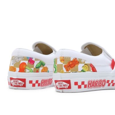 Kids vans best sale slip on shoes