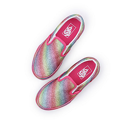 Kinder Glitter Classic Slip-On Schuhe (4-8 Jahre)