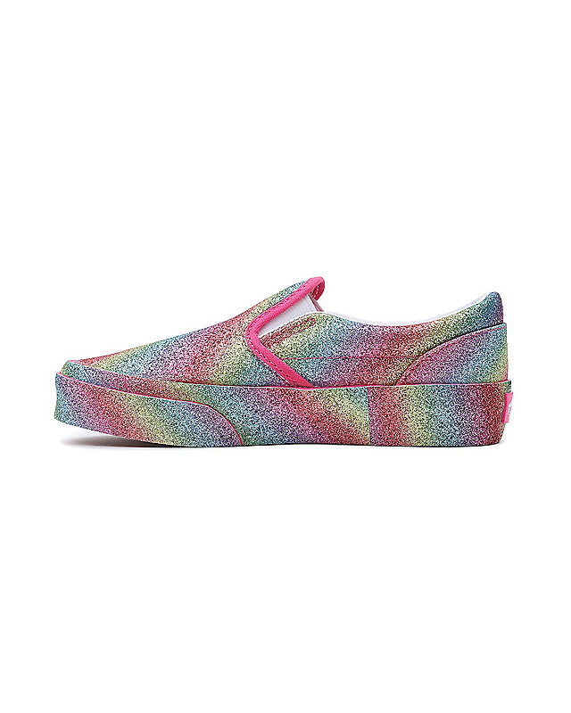 Kids Glitter Classic Slip-On Shoes (4-8 years) 4