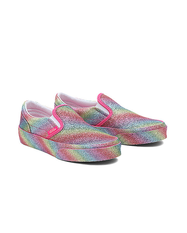 Zapatillas de niños Glitter Classic Slip-On (4-8 años) 1